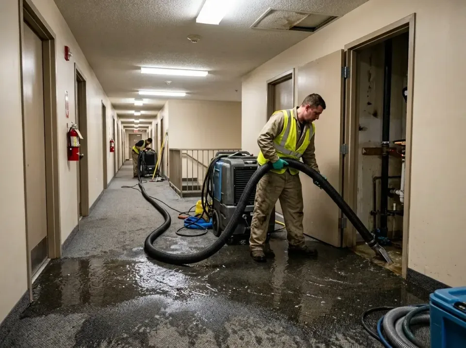 multi-unit-apartment-hallway-f-005 — frequently asked questions, Emergency Burst Pipe Water Extraction & Removal in Scott, LA
